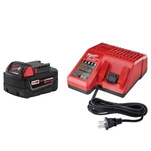 Milwaukee M18 Starter Kit, New.
